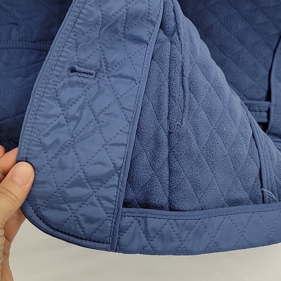 ❤️ Talbot's light blue quilted vest size 1XP - Picture 11 of 11